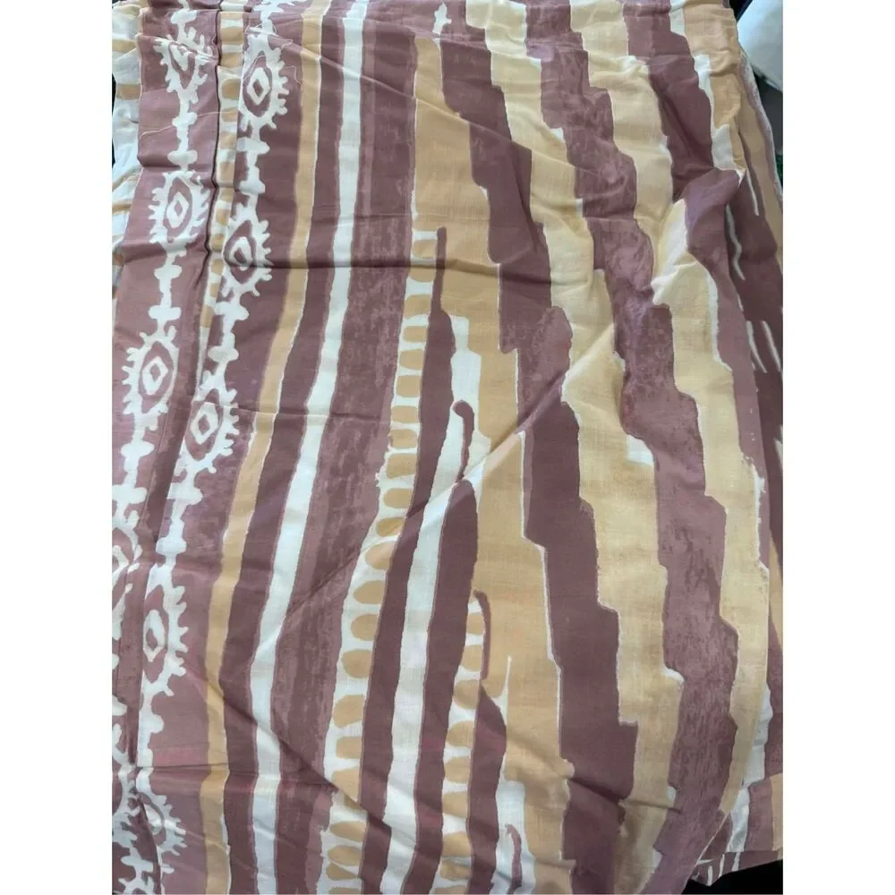 New Anthropologie Acarda Duvet Cover size Queen
